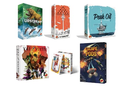 Muchas editoriales liberaron en internet sus juegos de mesa para que puedan imprimirse.