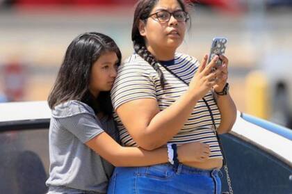 Muchas familias se encontraban en la tienda comprando útiles para el próximo curso escolar.