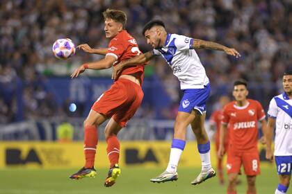 Muchas fricciones y poco fútbol en Vélez-Independiente