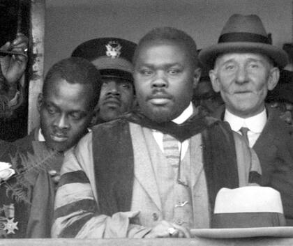 Muchas ideas del movimiento Rastafari tienen su génesis en las de Marcus Garvey