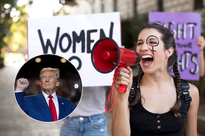 Muchas mujeres repudian la elección de Trump como nuevo presidente de EE.UU. (Canva)
