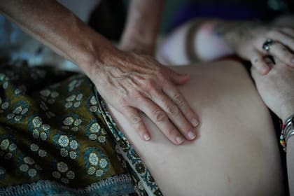 Muchas mujeres se dieron cuenta que estaban embarazadas por los registros de su rastreador