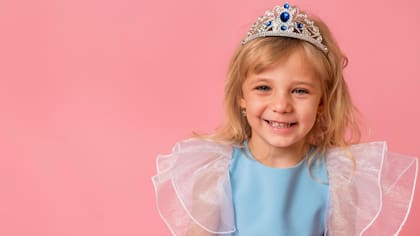 Muchas niñas eligen disfrazarse de princesa en Halloween