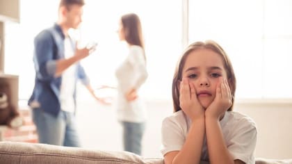 Muchas parejas aguantan juntas hasta que crecen los hijos y se van de casa