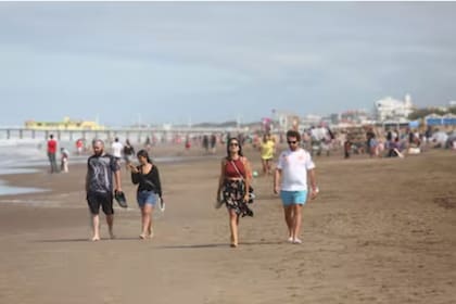 Muchas personas aprovechan el fin de semana largo para realizar turismo
