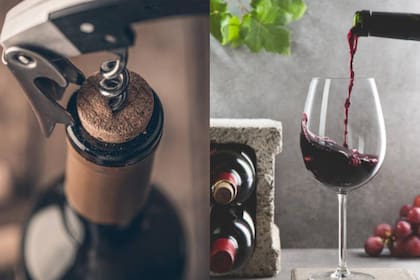 Muchas personas creen que es imposible descorchar una botella de vino sin sacacorchos, pero existen algunos trucos para lograrlo (Foto: iStock)