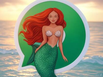 Muchas personas pueden transformar su WhatsApp para que incluya una sirena
