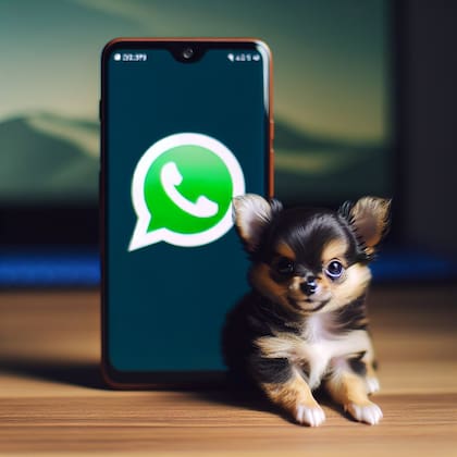 Muchas personas pueden transformar su WhatsApp para que incluya un chihuahua