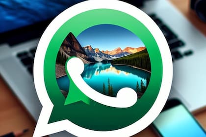 Muchas personas quieren teñir su WhatsApp con un lago