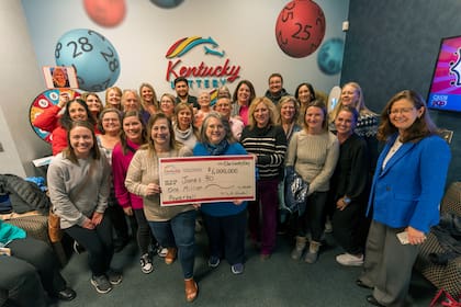 Muchas personas se han hecho millonarias con la lotería Powerball