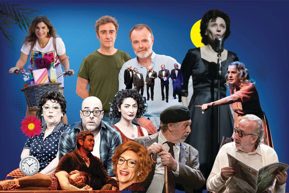 Muchas reposiciones y algunos estrenos para los primeros meses de 2023. Ilustración: Silvana Segú