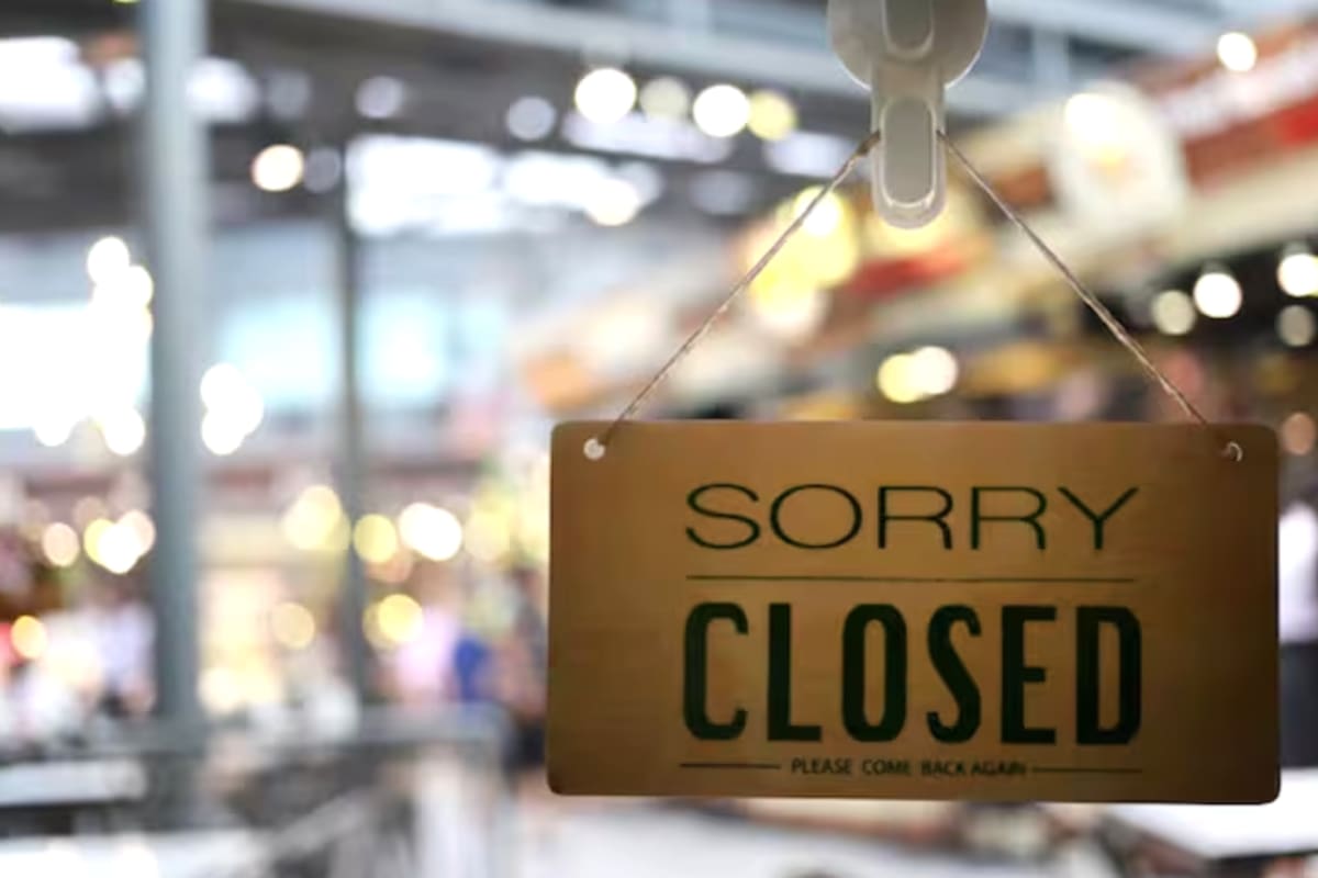 Muchas tiendas cerrarán sus puertas a causa del feriado, Memorial Day en Nueva York. Foto: Archivo
