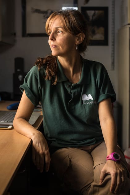 "Muchas veces en el campo el uso de estos pesticidas es parte de una conducta cultural o de ignorancia", dice Astore.