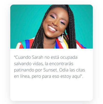 Muchas veces, las personas que te quieren ven aspectos que vos no ves