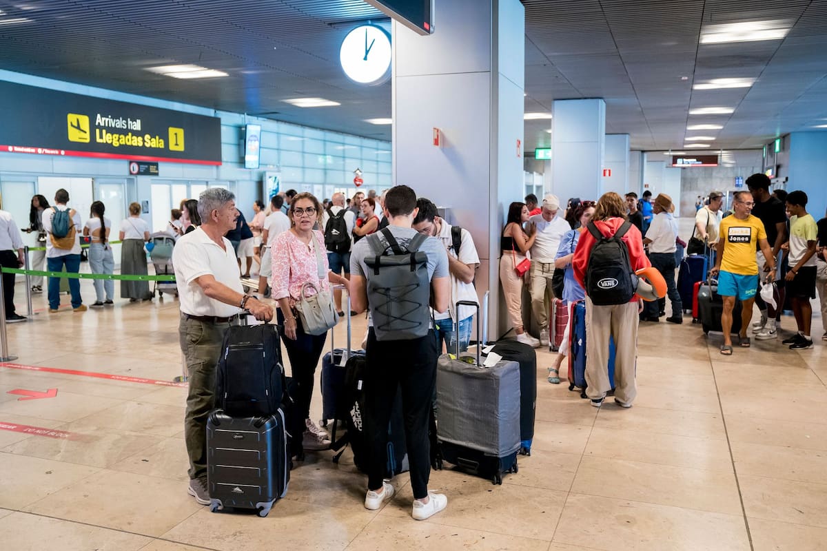 Muchas veces, los aeropuertos son territorio inhóspito para los pasajeros
