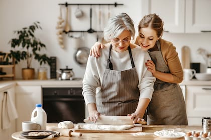 Muchas veces nos atraen los alimentos que comíamos cuando éramos chicos y que nos daban las personas que nos cuidaban