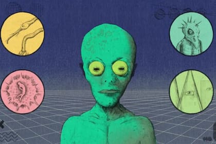 Mucho antes, los extraterrestres de la primera ciencia ficción eran considerablemente más fantásticos