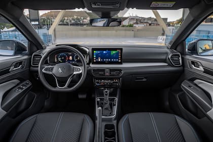 Mucho equipamiento de confort en el nuevo Volkswagen Tera