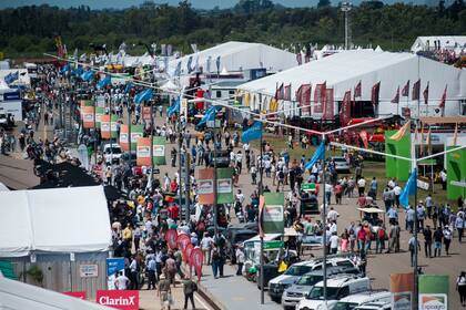 Mucho público. Así fue la postal de la muestra