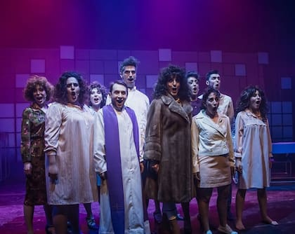 Mucho talento en este elenco impecable