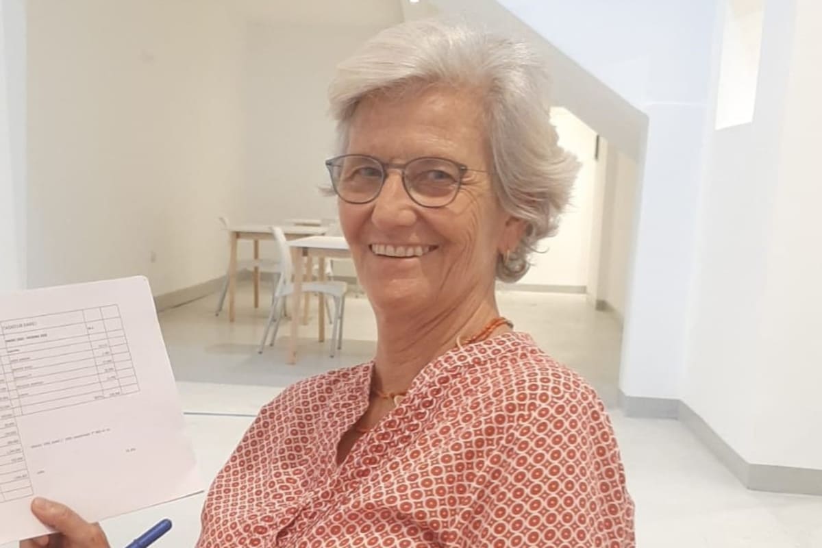 Mucho tiempo después de que le diagnosticaran la enfermedad a su hermano Beatriz descubrió una manera diferente de abordarla.