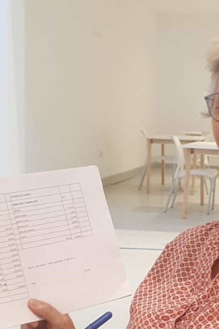 Mucho tiempo después de que le diagnosticaran la enfermedad a su hermano Beatriz descubrió una manera diferente de abordarla.