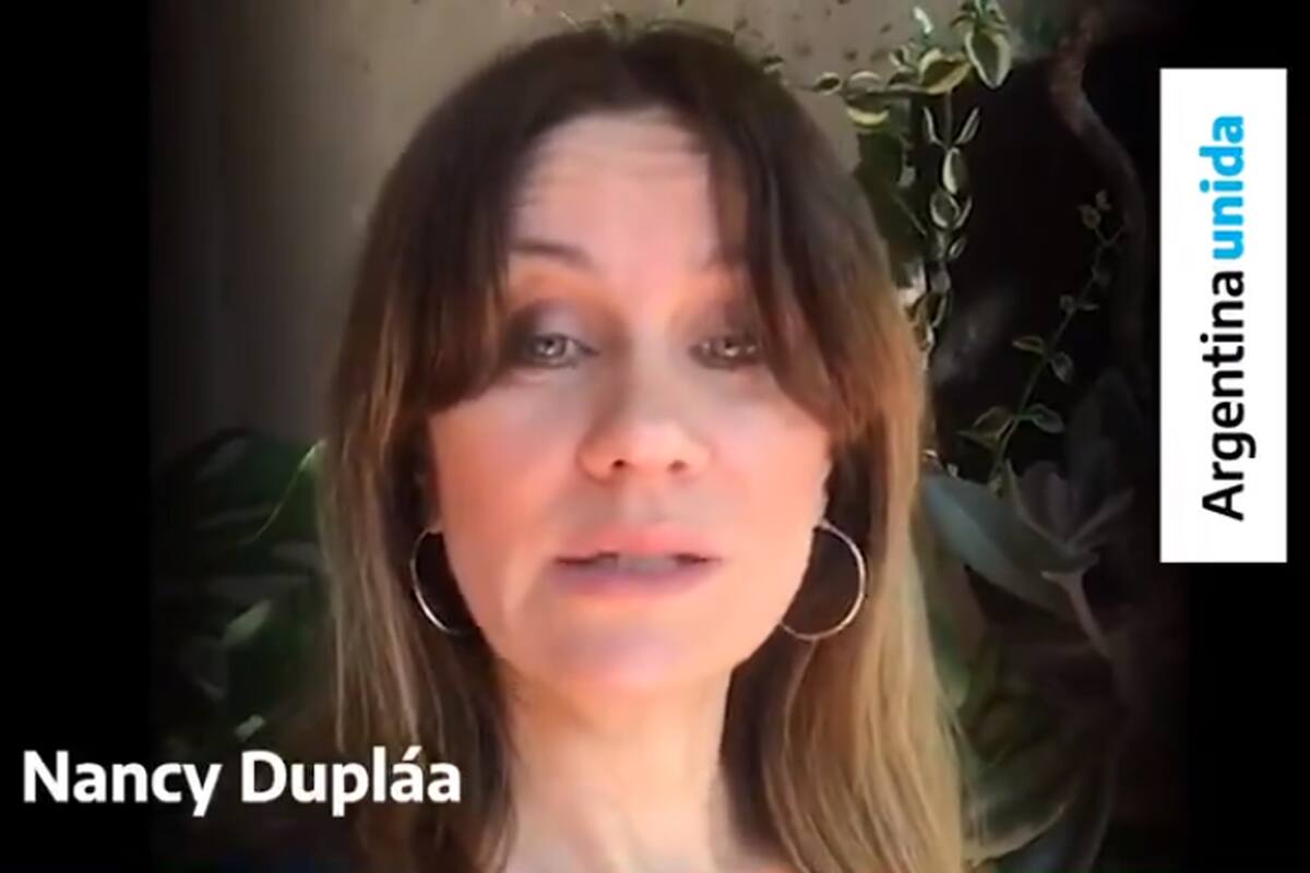 Muchos actores dijeron presente en un video para conmemorar el Día de la Memoria por la Justicia y la Verdad