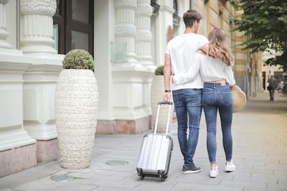 Muchos aprovechan los feriados para hacer un viaje