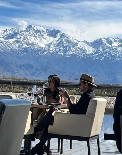 Muchos brasileños eligen Mendoza, para disfrutar de unos días de vacaciones entre la nieve y el circuito gastronómico de alta gama