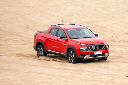 Muchos cambios estéticos para la Fiat Toro 2026