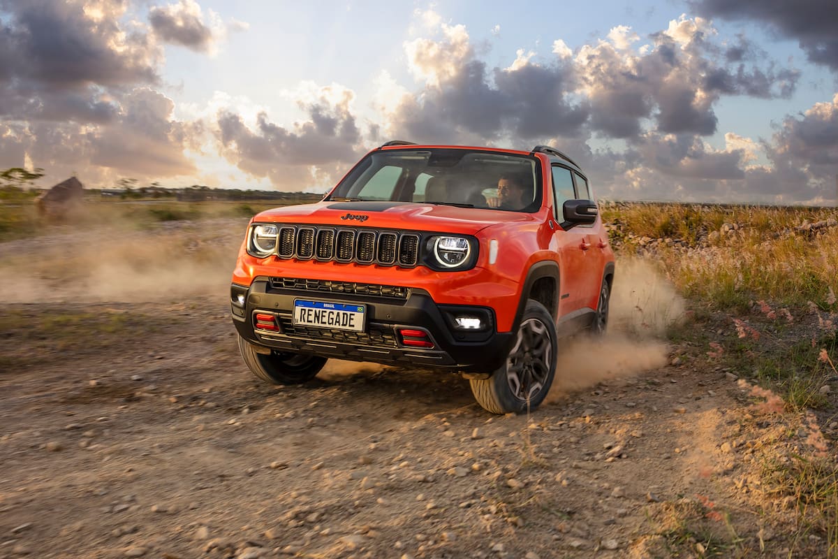 Muchos cambios para el nuevo Jeep Renegade, que llega importado de Brasil