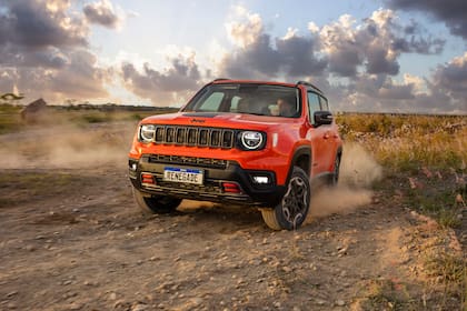 Muchos cambios para el nuevo Jeep Renegade, que llega importado de Brasil
