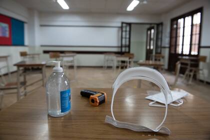 Muchos colegios privados bonaerenses tienen todo listo para comenzar el regreso gradual a las aulas. Sin embargo, aún no tienen el aval del gobierno provincial