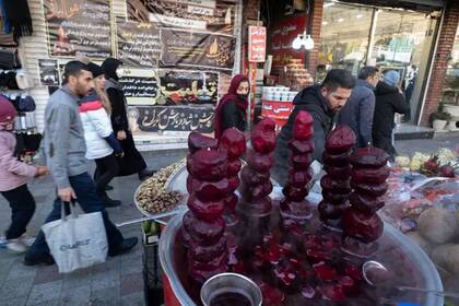 Muchos comerciantes iraníes han expresado su malestar con la situación actual
