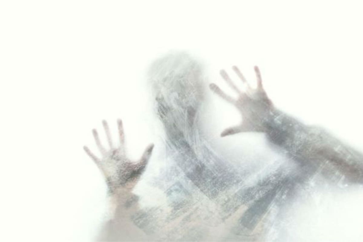 Muchos creyeron que efectivamente estaban ante un fantasma