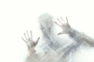 Muchos creyeron que efectivamente estaban ante un fantasma