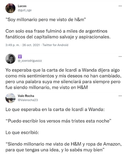 Muchos criticaron la particular frase que eligió Mauro Icardi para reconquistar a Wanda Nara