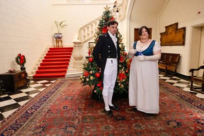 Muchos de los invitados también se visitieron como en la época de la Regencia británica