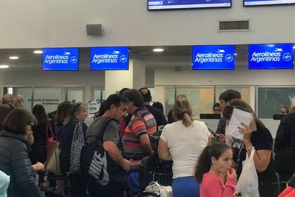 Aerolíneas Argentinas ofrece a los pasajeros que viajan a China e Italia el cambio de tickets.