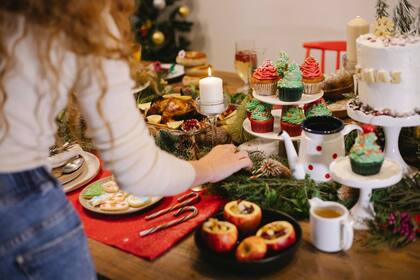 Muchos de los platos típicos navideños están hechos con huevo