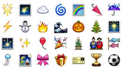 Muchos de los primeros emojis que lanzó Apple tenían relación con iconografía japonesa