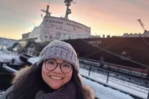 Muchos estudiantes latinoamericanos, como Mónica López, están buscando maneras para salir de Moscú