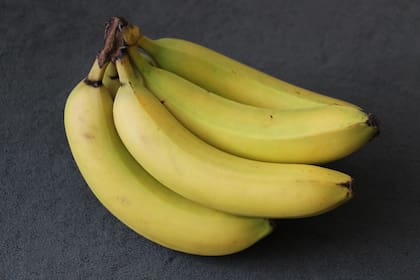 Muchos expertos recomiendan consumir bananas por la mañana (Foto ilustrativa:PIXABAY)