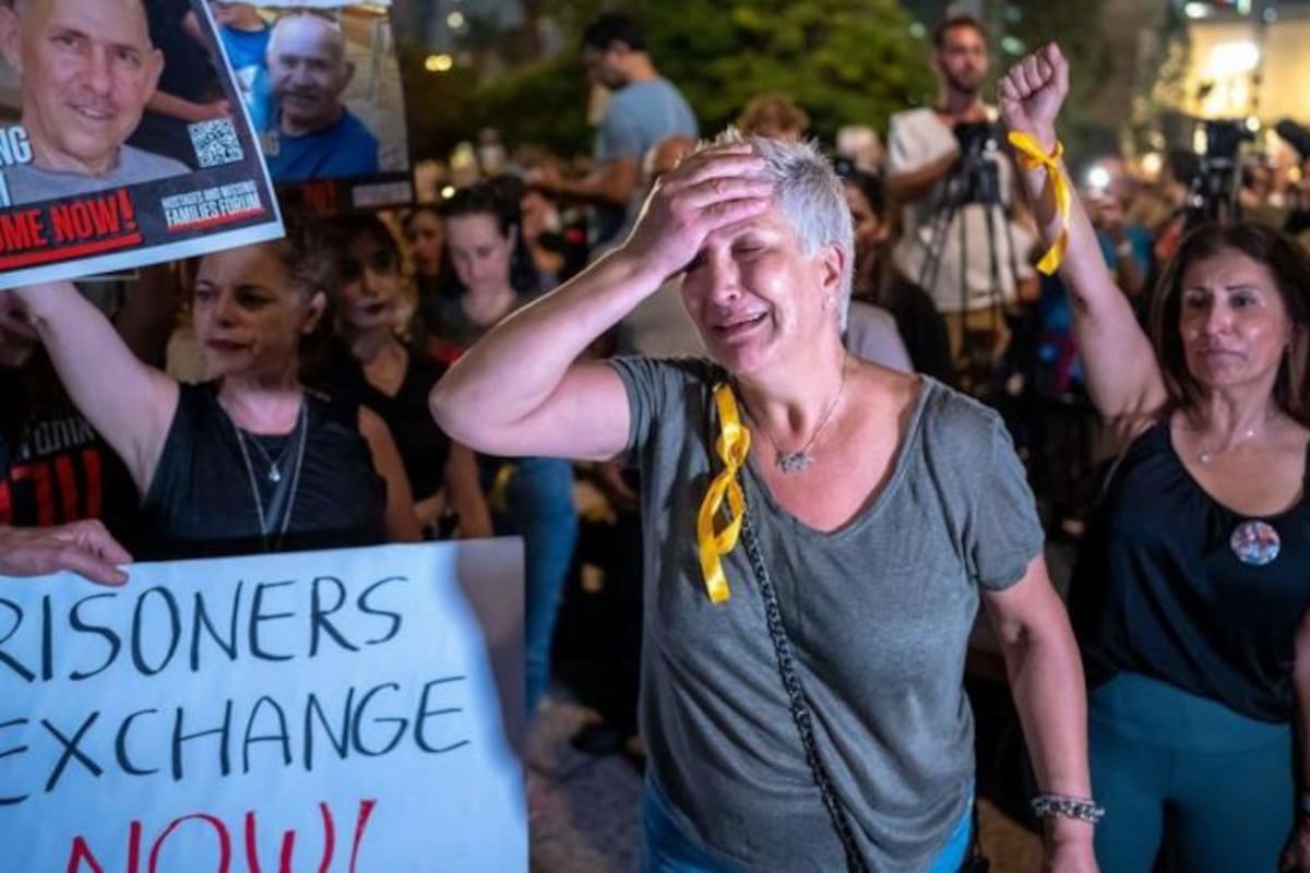 Muchos familiares de los rehenes israelíes en manos de Hamás apoyan el intercambio de presos palestinos a cambio de la liberación de los secuestrados