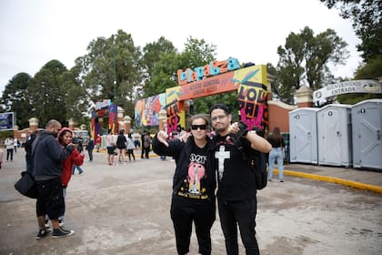 Muchos fanáticos se quedaron con las ganas de disfrutar de la tercera jornada del festival