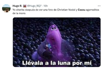 Muchos fans de Cazzu felicitaron a Nodal por "el buen gusto"