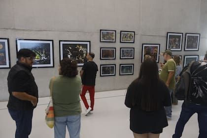 Muchos fans del Indio se acercaron al museo Mar con expectativas de ver de cerca a su ídolo