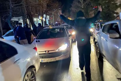 Muchos iraníes salieron a la calle los pasados días para protestar por la situación del país