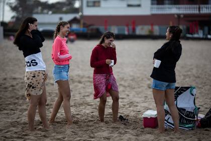 Muchos jóvenes se quejan porque no hay boliches ni after beach