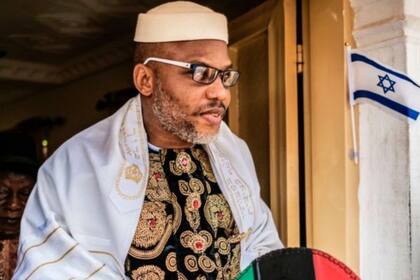 Muchos judíos nigerianos ven el judaísmo de Nnamdi Kanu como una herramienta política para ganar apoyos en el extranjero para su causa separatista